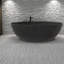 Baignoire profonde et bain tourbillon