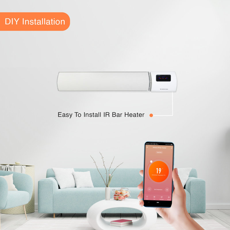 Electric Ceiling Mounted Patio Heater