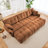 Chenille Modular Sectional Sofa