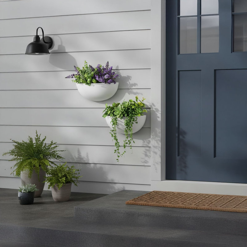 Estaline Ceramic Wall Planter