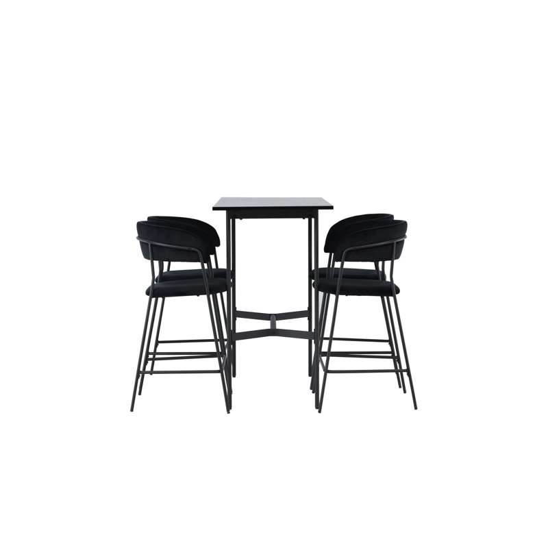 Keating 4 - Person Dining Set