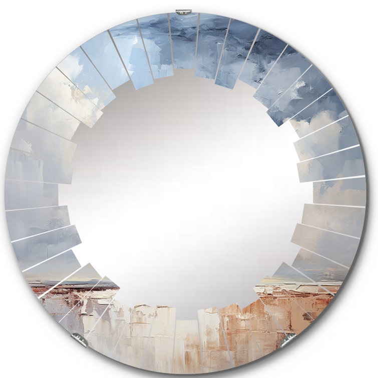 Bless International Xenophon Round Wall Mirror - Wayfair Canada