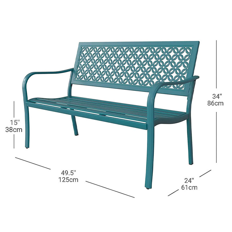 Iron Bench, Mint