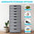 Hineefah 9 Drawer File Cabinet, Wooden office Drawer,  Storage File Cabinet, Large Filing Cabinet for Storage Organizing-66826655