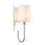 Everiz Steel Armed Sconce-1283794097