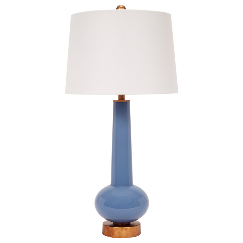 Daphne Parisian Blue Buffet Lamp