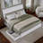 Lamayia Solid Wood Sleigh Platform Bed with Footboard and Storage Drawers-2033809130-2061774705