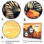 Safari zébré orange orange I - impression-88534664-88534669