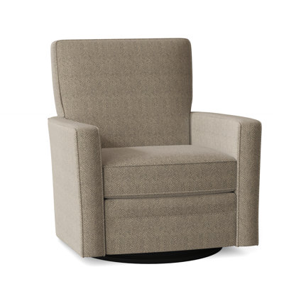 Fauteuil d'appoint pivotant rembourré