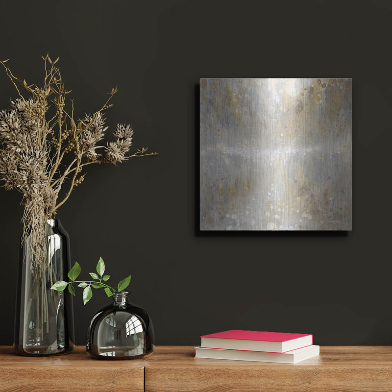 Art mural en métal Wrought Studio ™ «Gravity» par Danhui Nai
