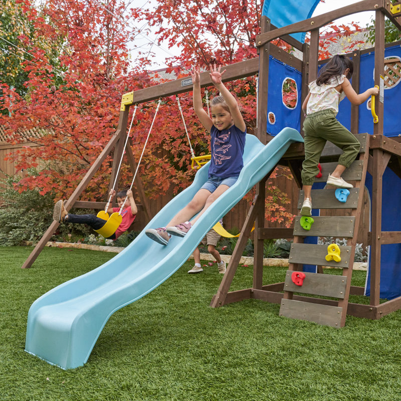 Overlook Challenge Wood Climber