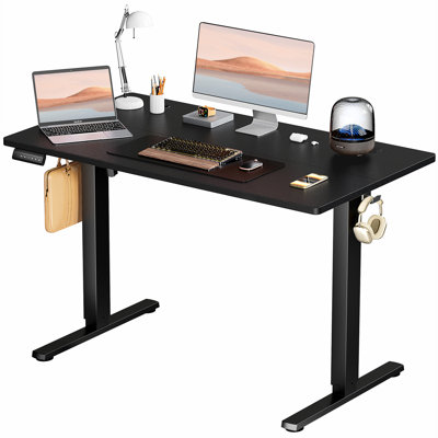 Height Adjustable Modern Computer Table