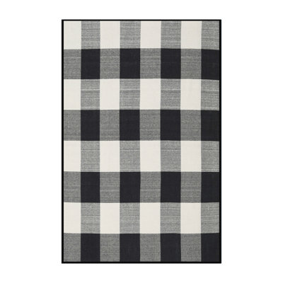 Plaid Indoor Rug