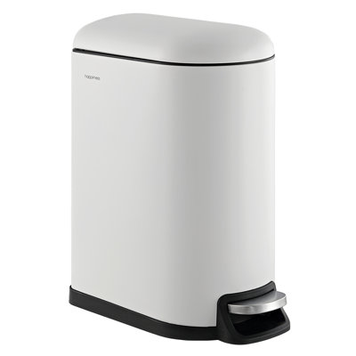 Roland Steel Step On Trash Can