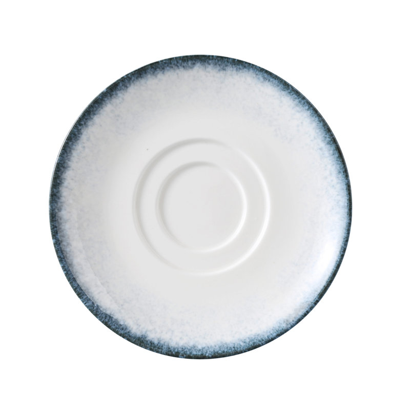 Soucoupe en porcelaine Yanco Mars