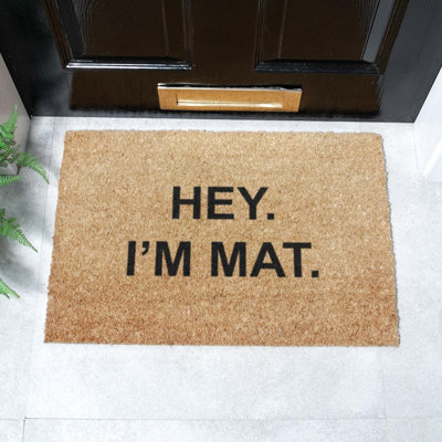 Adairsville Non-Slip Indoor Doormat