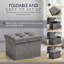 Repose-pieds avec rangement Michaelene-102615824