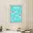 LED Light Poster Display Frame