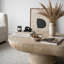 Table basse moderne moderne ovale organique-864155809