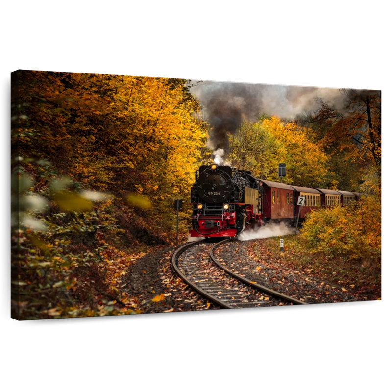 Mehar Wernigerode Steam Train, 30" H x 45" W