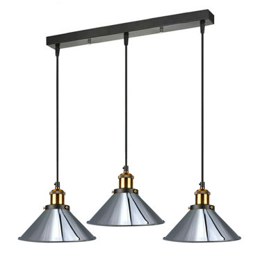 Mcreynolds 3 - Light Kitchen Island Pendant