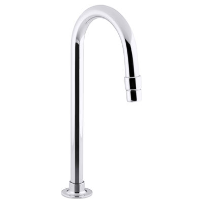 Bathroom Sink Gooseneck Spout with Aerator