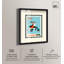 «Vespa Romance Shadowbox Print Retro Summer Prints» par Art Remedy-118197455-118197454