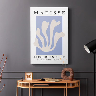 Matisse CECXLVII, reproduction d'art encadrée Cavas