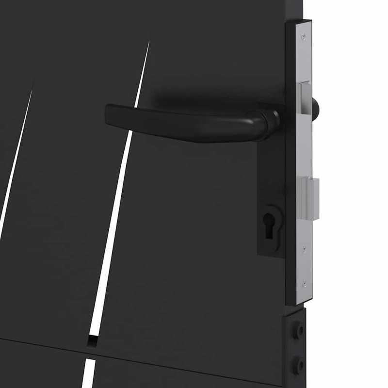 Double Gate with Lock, 105 x 125 cm