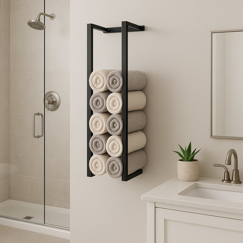 Annamarja 2 Towel Rack