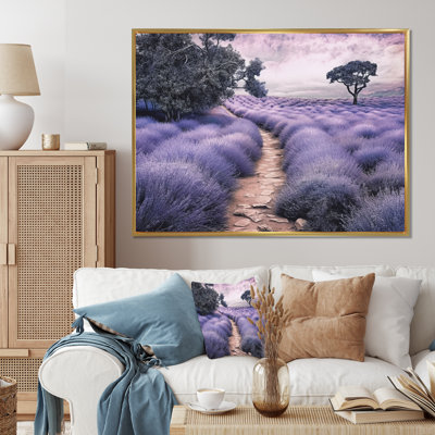 " Calming Lavender Hues II "