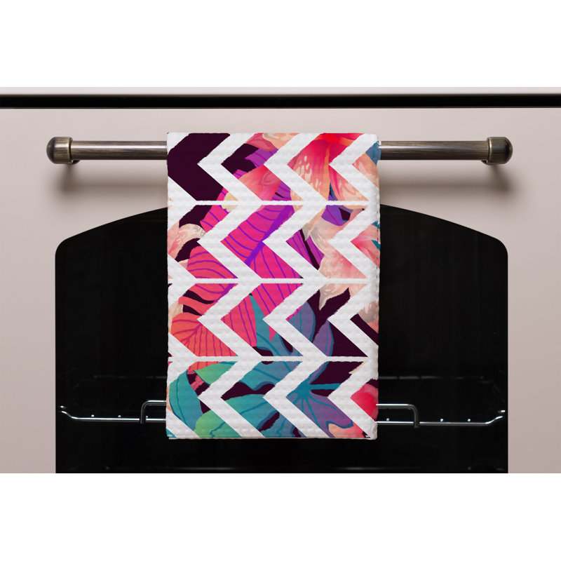 Cotton Waffle Kitchen Towel