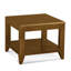 Elements Solid Wood End Table-1923625674