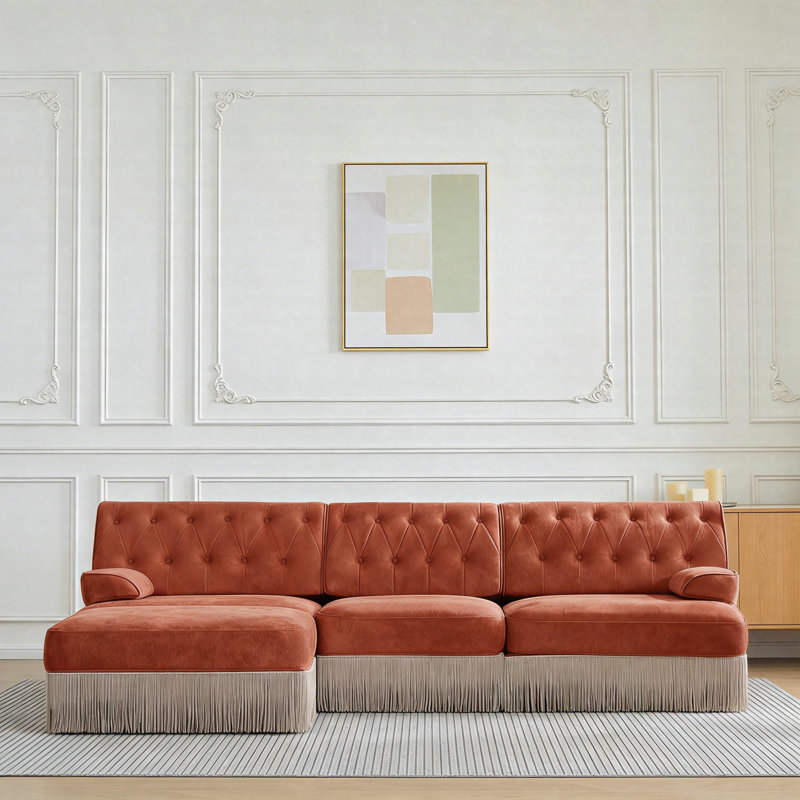 Canapé Chesterfield 3 places