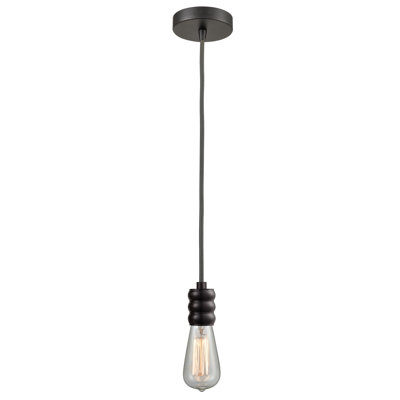 Luminaire suspendu pour une seule ampoule 1 lumières Almaree