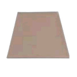 Fabric Square Lamp Shade, 35cm H x 40cm W x 40cm D, Taupe