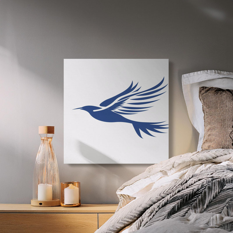 Rivard 1 Piece Wrapped Canvas Wall Art Set, 20x20