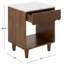 Table de chevet en marbre Lyubov