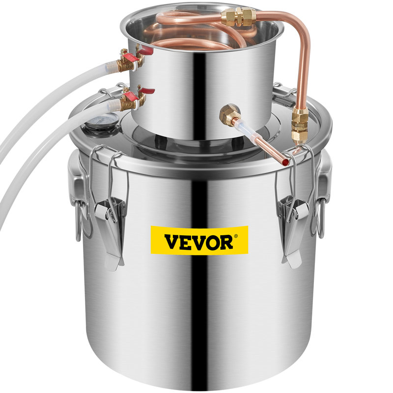 Ensemble d'infusion 5 gallons en acier Stellweilan Tessberg