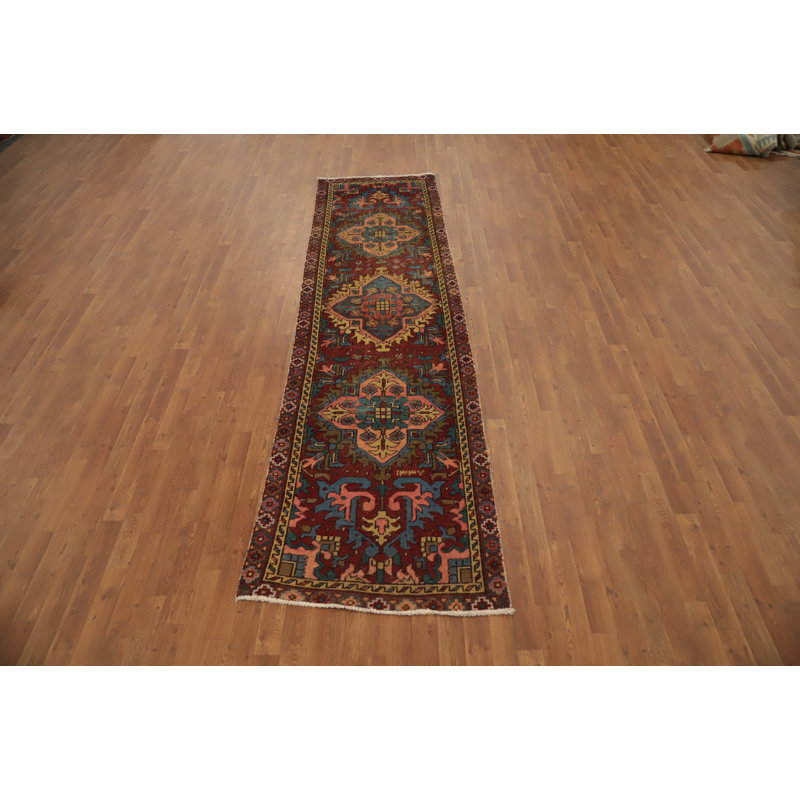 Tapis de couloir traditionnel 3 x 11