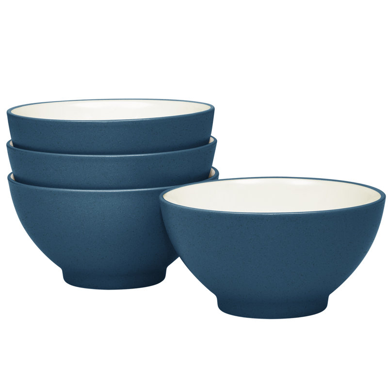 Noritake Colorwave Rice Bowls, Blue