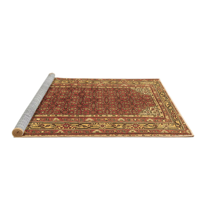 Performance Oriental Indoor Rug, Square 6'