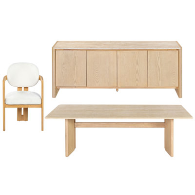 Doreah 8 - Piece Dining Set