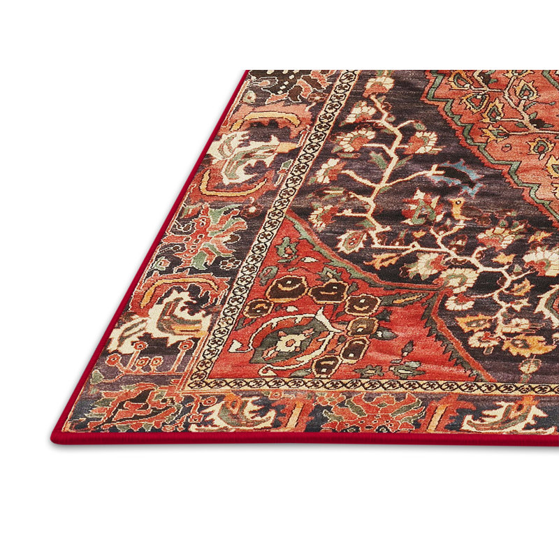 Charton Oriental Indoor Rug, Rectangle 6' x 9'