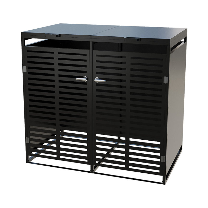 Metal Bin Store