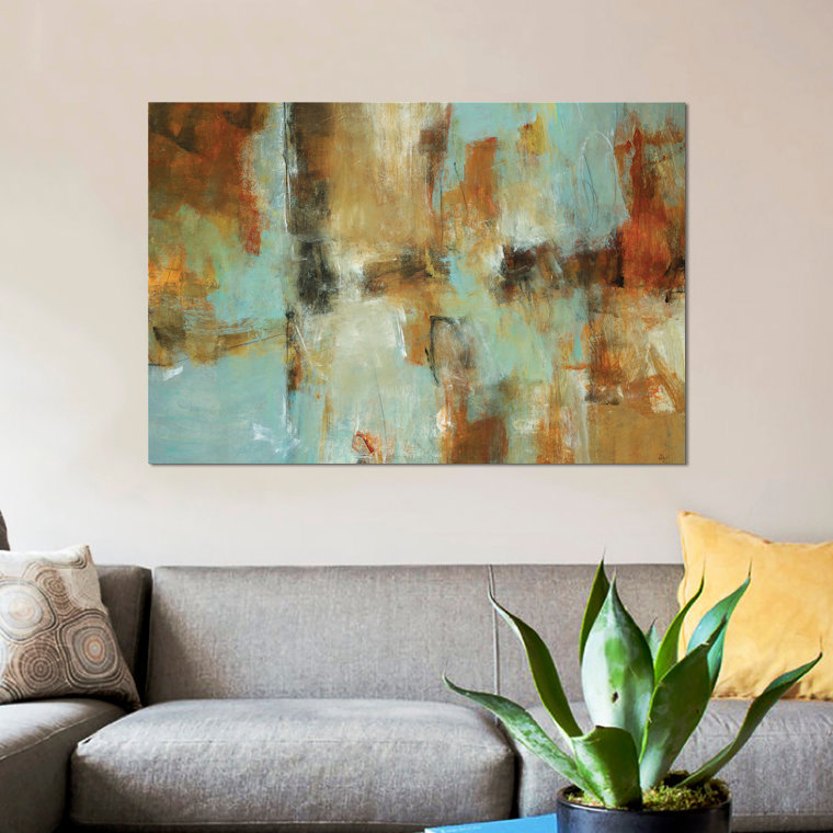 «Farewell» par Lisa Ridgers - impression sur toile tendue, H 26 po x l 40 po x P 1,5 po, Pas de tapis, Toile tendue