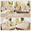 Canapé modulaire réversible en polyester à 6 tiroirs l 135,43 po x P 70,87 po x H 24,4 po Avery