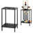 BTY Solid + Manufactured Wood Pool Cue Rack-85398202