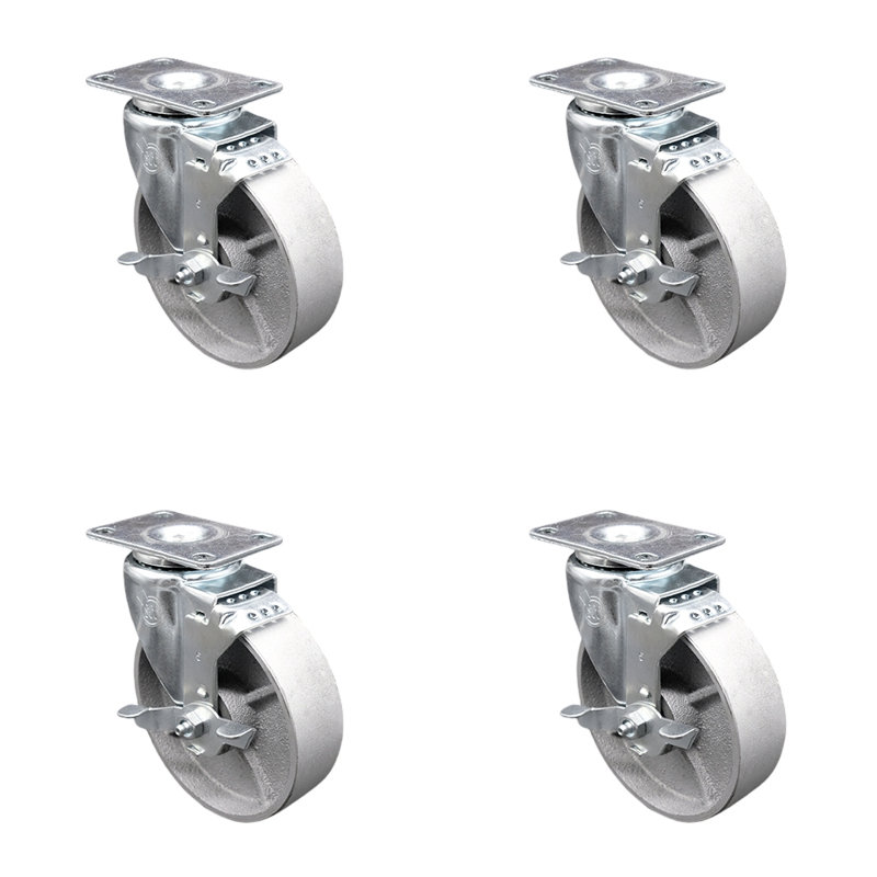 Semi Steel Caster