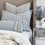 Taie décorative européenne Liesl par Celerie Kemble
